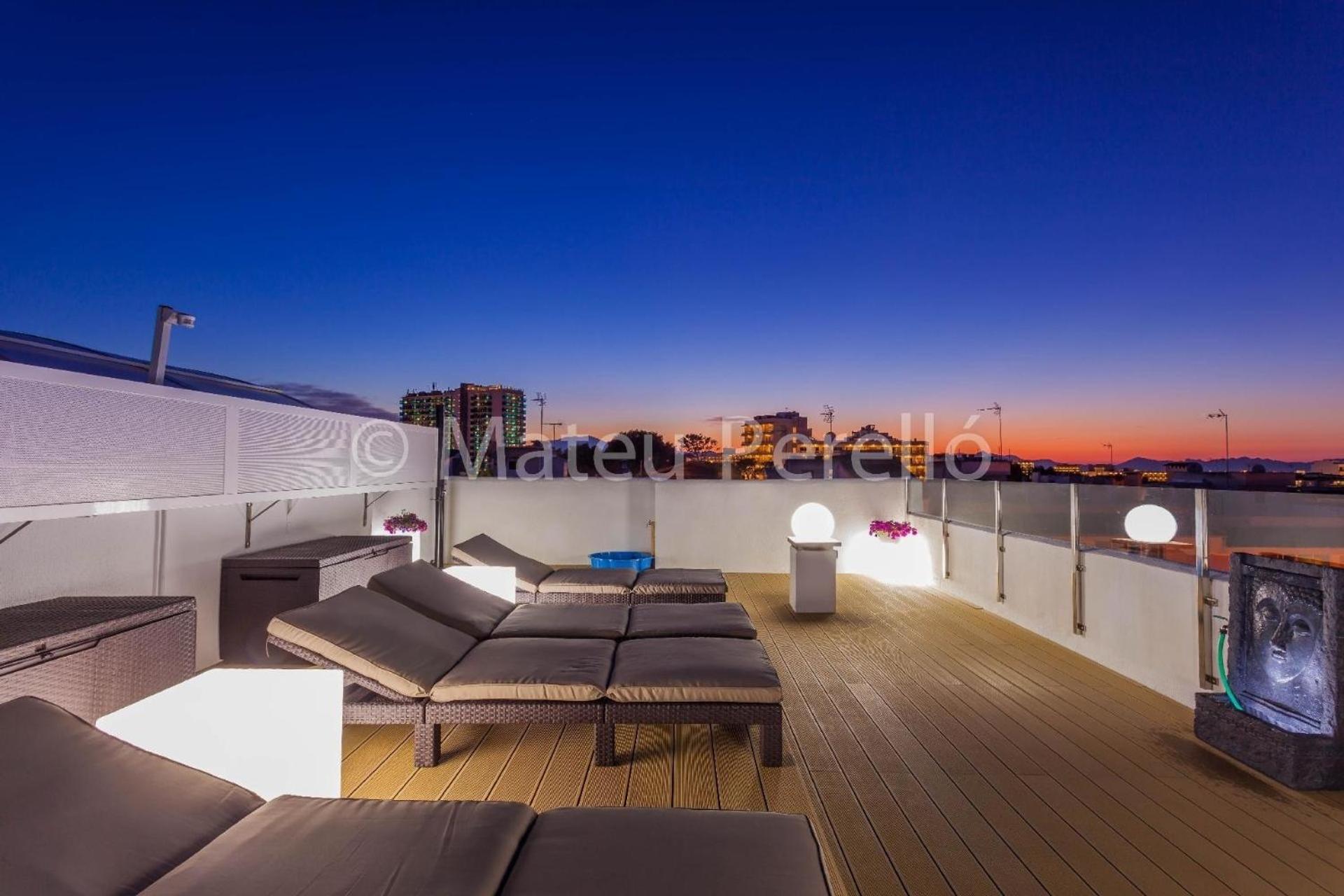 Wohnung In Son Baulo Mit Terrasse, Garten Und Grill Can Picafort  Exterior photo